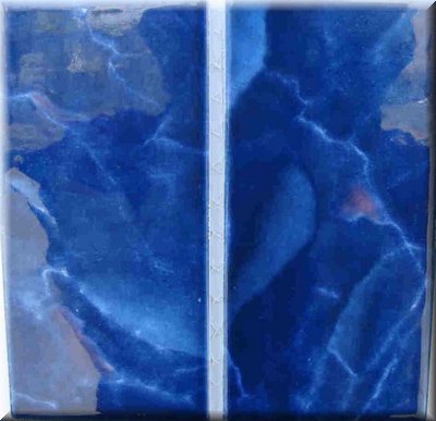 caribbean blue drawing